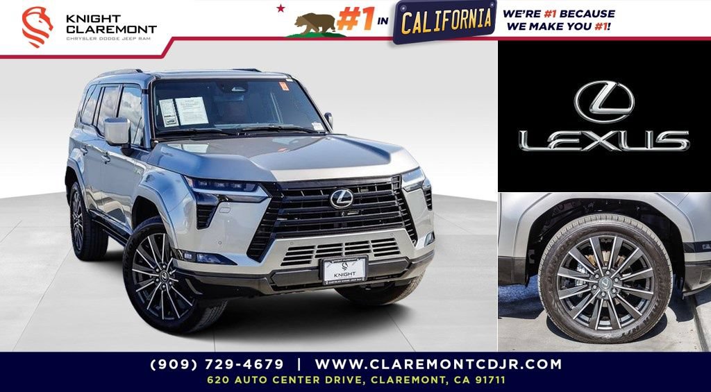Used 2025 Lexus GX 550 w/ Cold Area Package AWD/4WD image 1