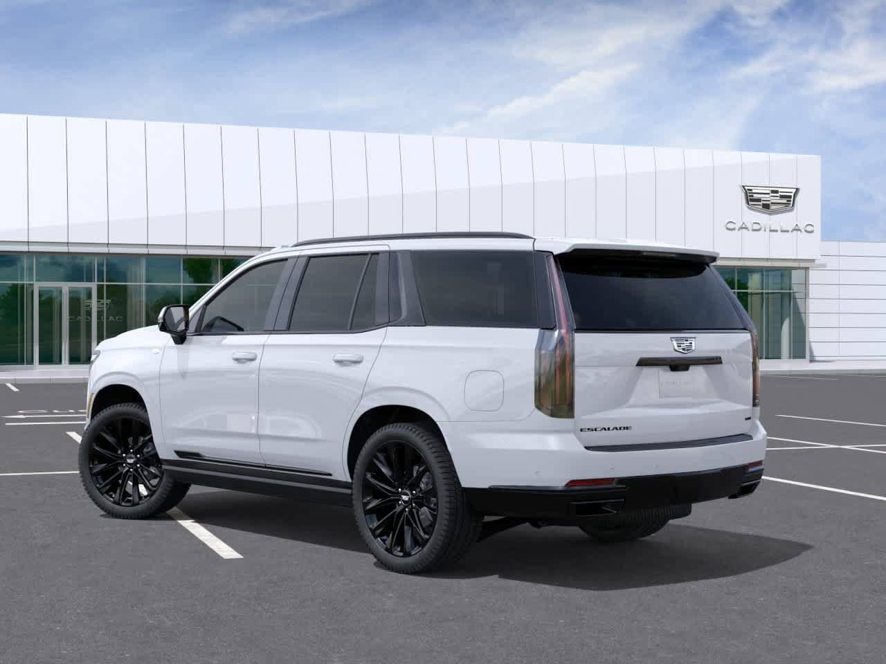 New 2026 Cadillac Escalade Platinum Sport w/ LPO, ONYX Package AWD/4WD image 3