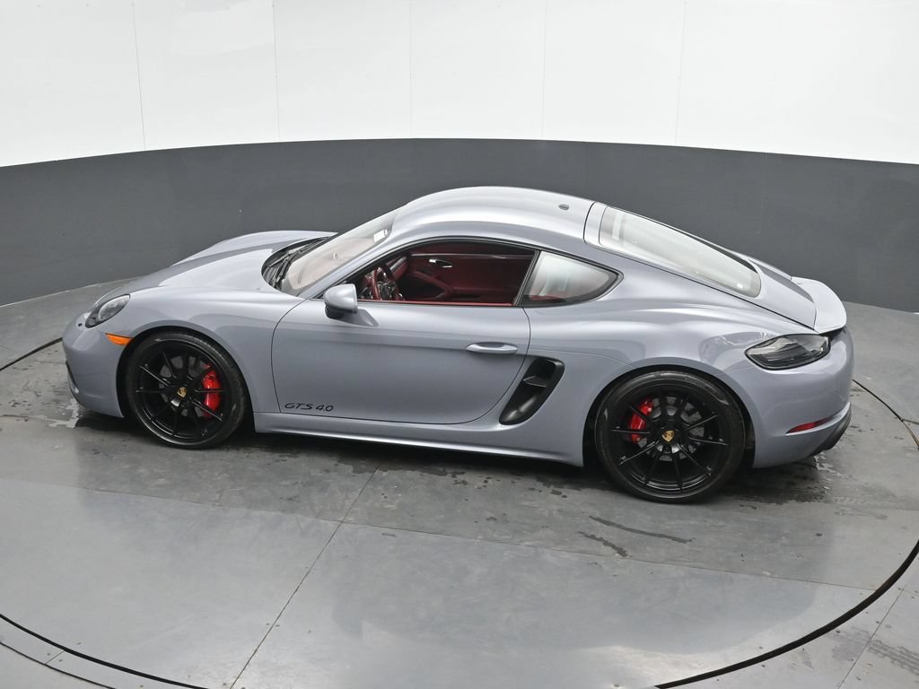 Used 2023 Porsche 718 Cayman GTS RWD image 35