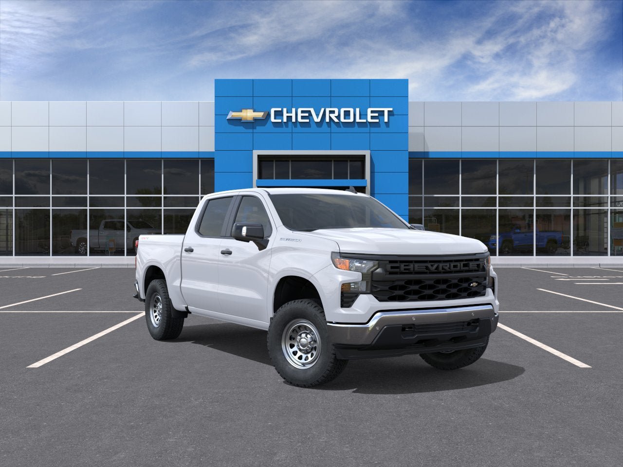 New 2026 Chevrolet Silverado 1500 W/T w/ WT Value Package AWD/4WD image 24