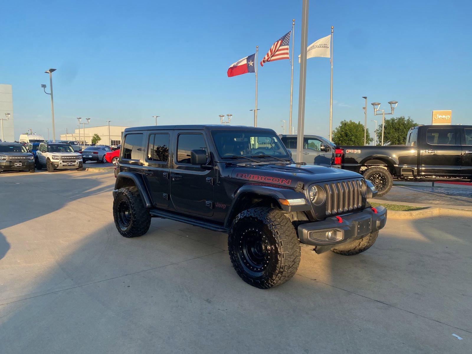 Used 2020 Jeep Wrangler Unlimited Rubicon AWD/4WD image 8