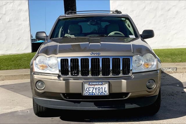 Used 2006 Jeep Grand Cherokee Limited AWD/4WD image 3