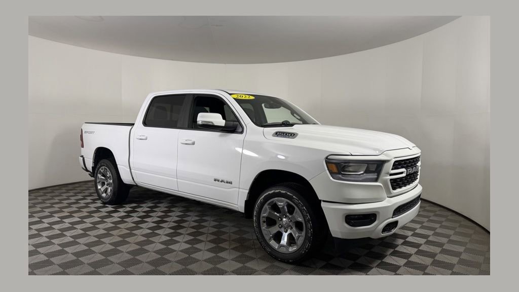 Used 2022 RAM 1500 Big Horn AWD/4WD image 1