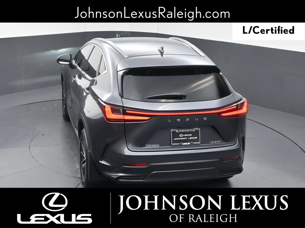 Certified 2023 Lexus NX 250 FWD w/ Towing Package (2000 Lbs) image 28