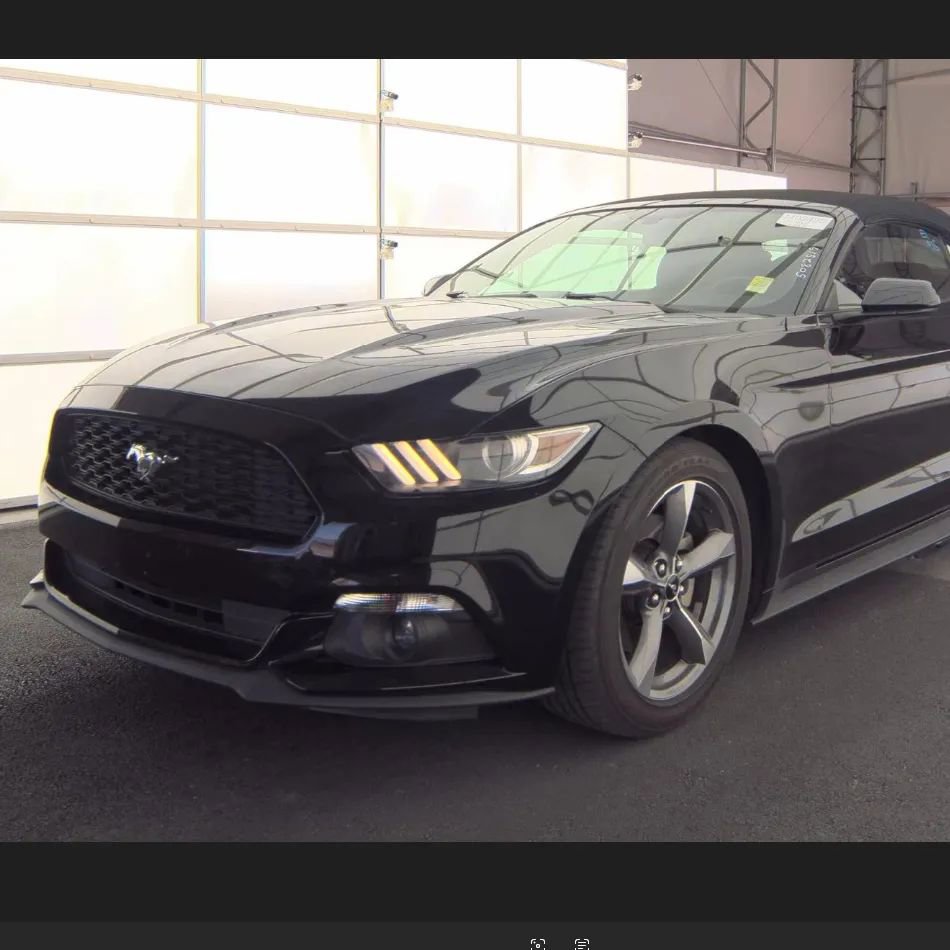 Used 2015 Ford Mustang Convertible w/ Equipment Group 051A