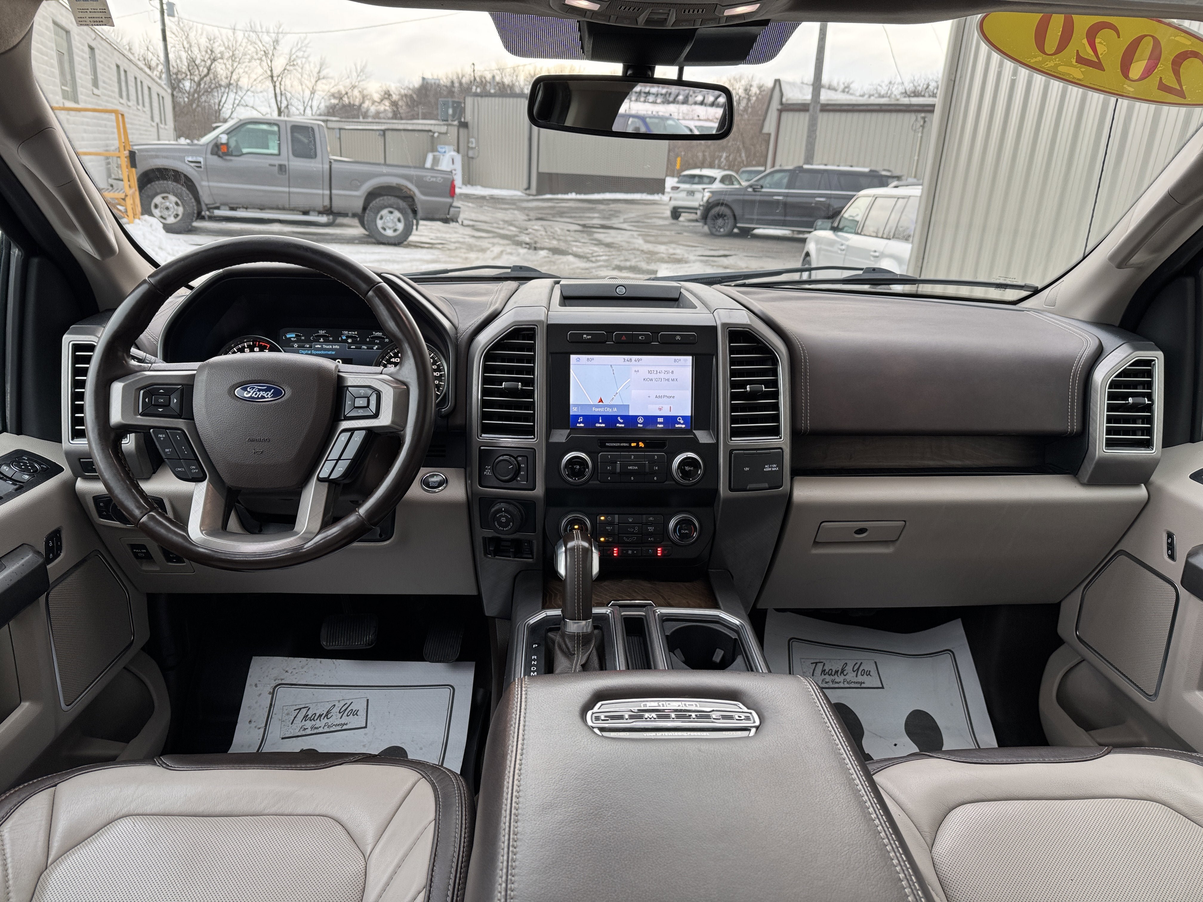 Used 2020 Ford F150 Limited w/ Trailer Tow Package AWD/4WD image 30