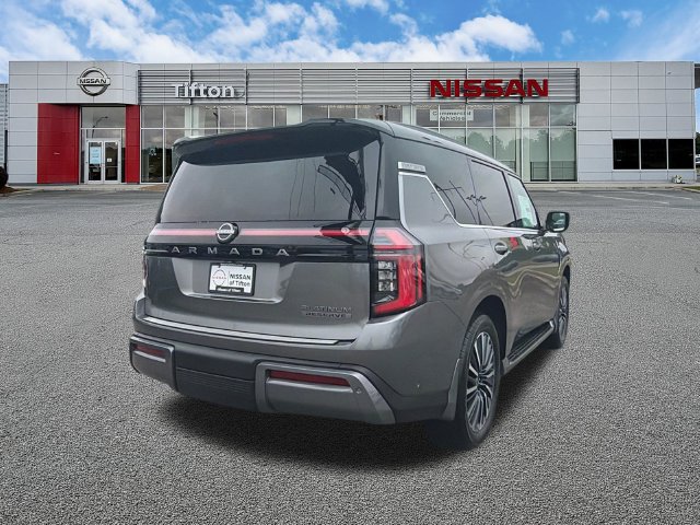 New 2026 Nissan Armada Platinum Reserve AWD/4WD image 7