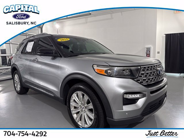 Used 2023 Ford Explorer Limited w/ Limited Technology Package RWD image 1