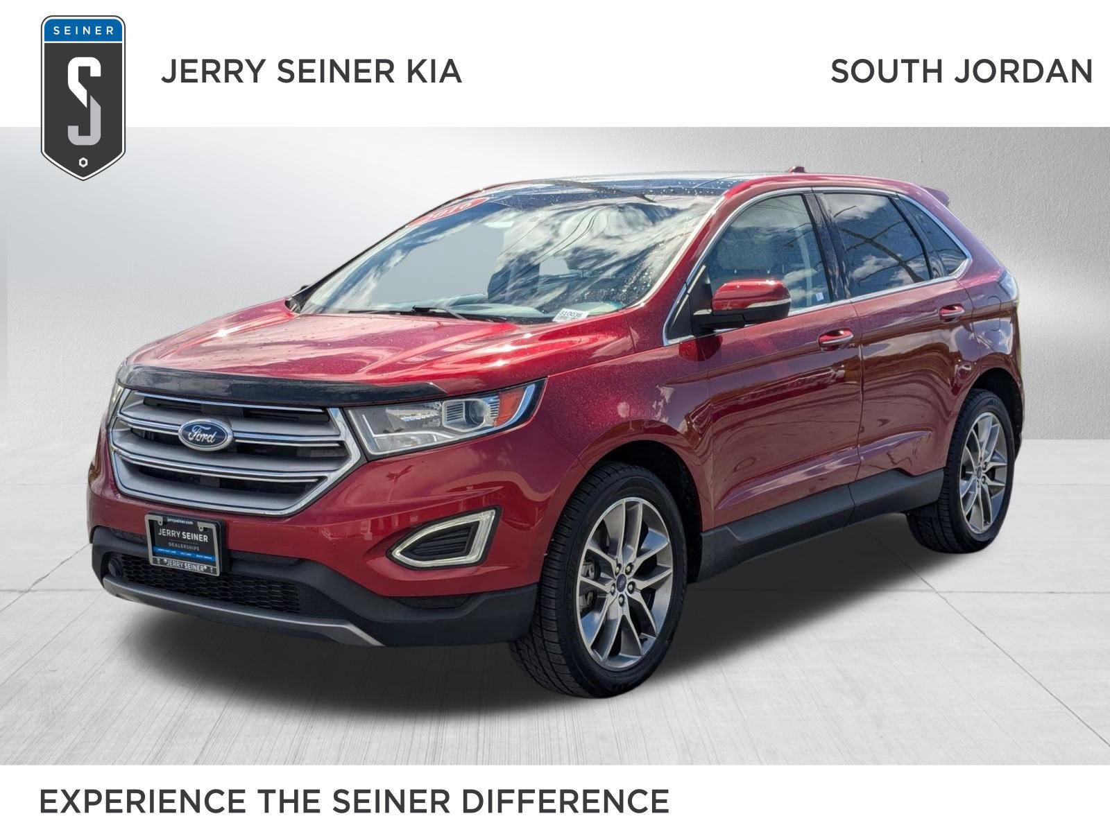 Used 2016 Ford Edge Titanium w/ Equipment Group 301A AWD/4WD image 1