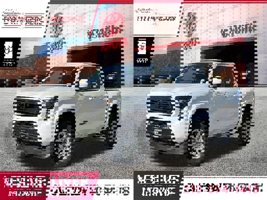 New 2026 Toyota Tacoma SR5
