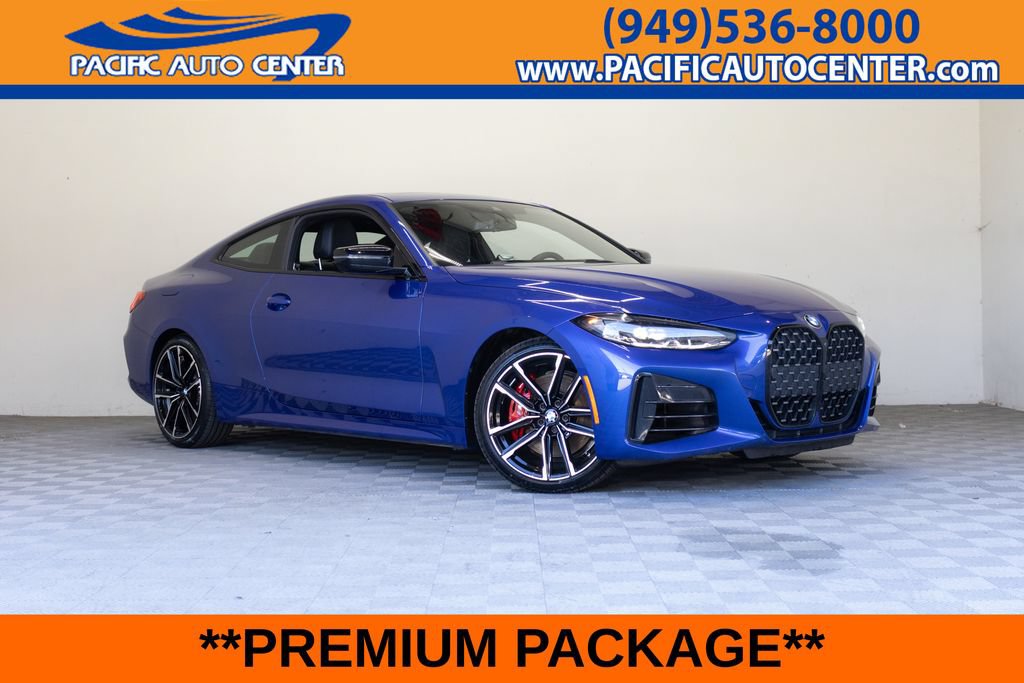Used 2024 BMW M440i Coupe w/ Premium Package