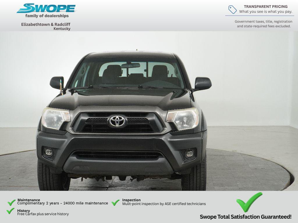 Used 2014 Toyota Tacoma 4x4 Double Cab image 7