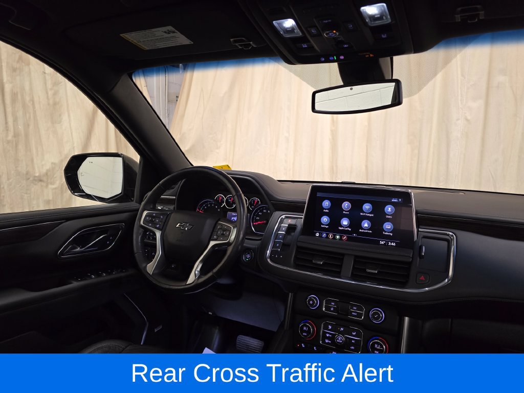 Used 2021 Chevrolet Tahoe Z71 w/ Luxury Package AWD/4WD image 38