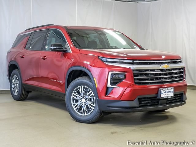 New 2026 Chevrolet Traverse LT w/ LPO, Floor Liner Package FWD image 2