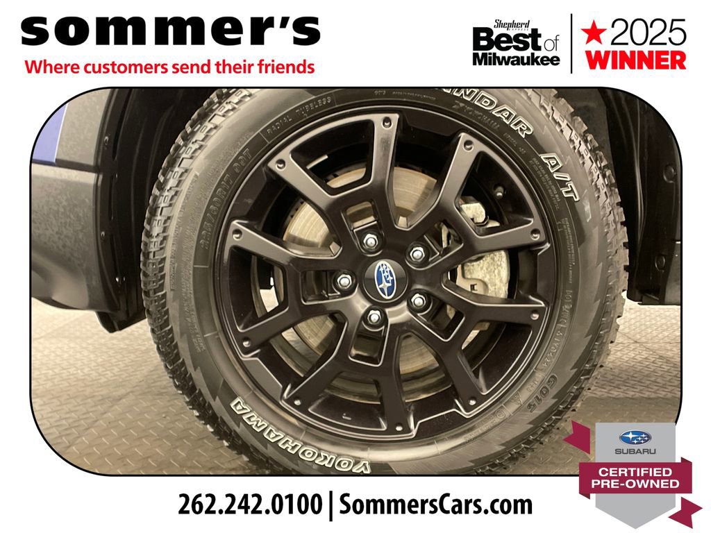 Certified 2024 Subaru Crosstrek 2.5i Wilderness AWD/4WD image 25