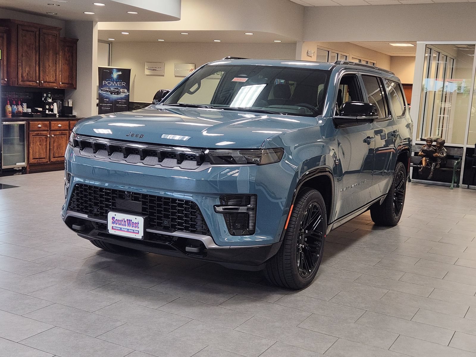 New 2026 Jeep Grand Wagoneer Limited AWD/4WD image 2