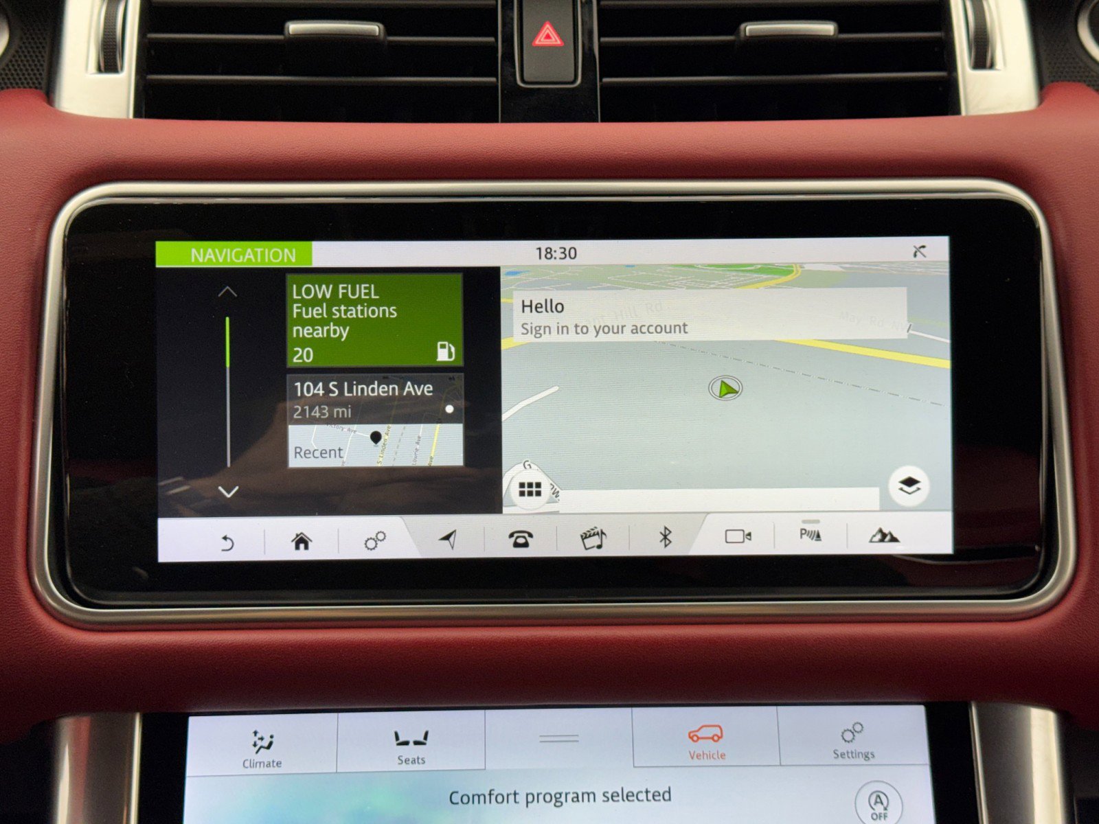 Used 2019 Land Rover Range Rover Sport SVR image 26