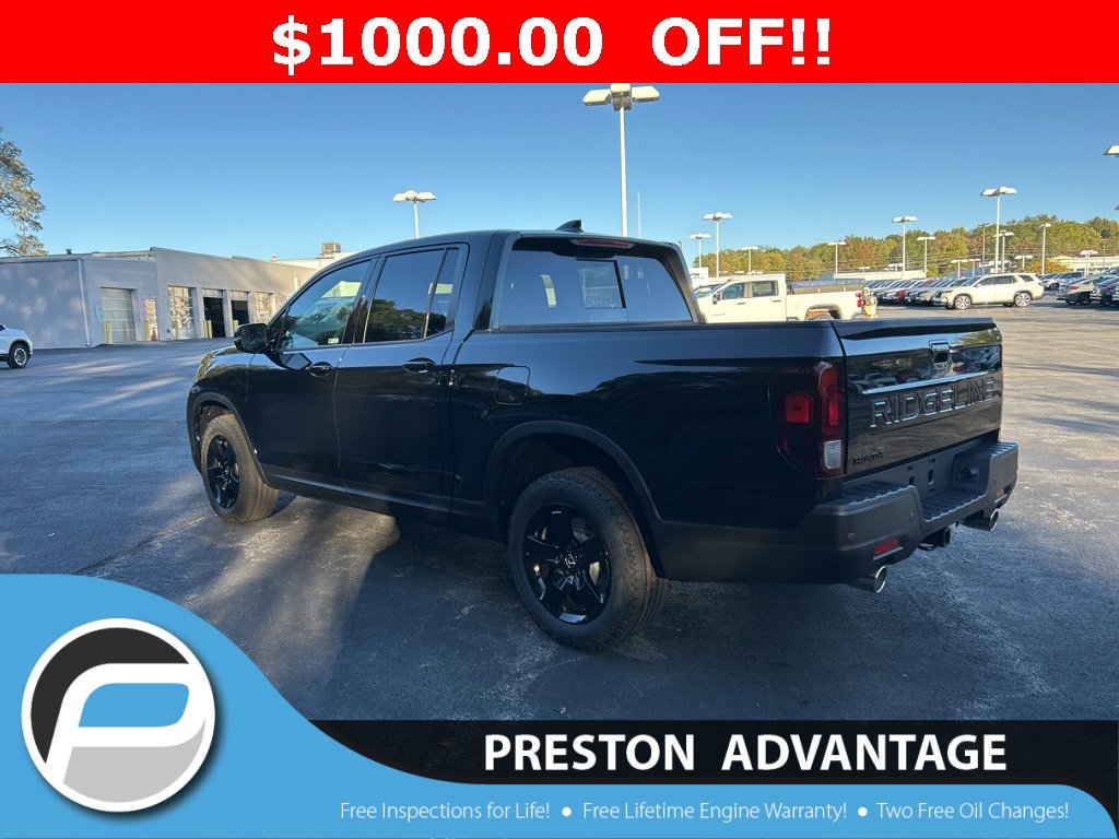 New 2026 Honda Ridgeline Black Edition image 5