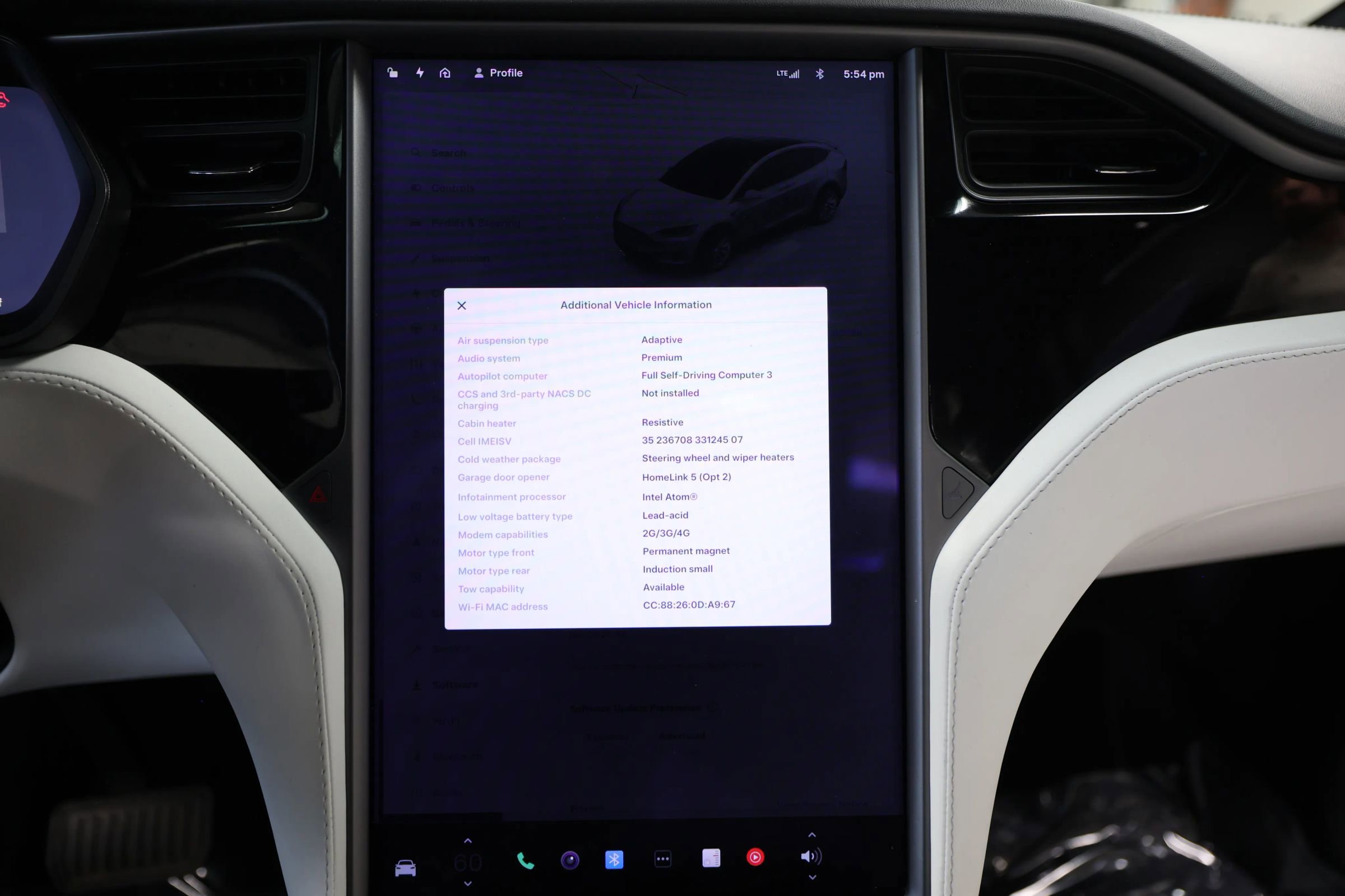 Used 2019 Tesla Model X Long Range AWD/4WD image 59