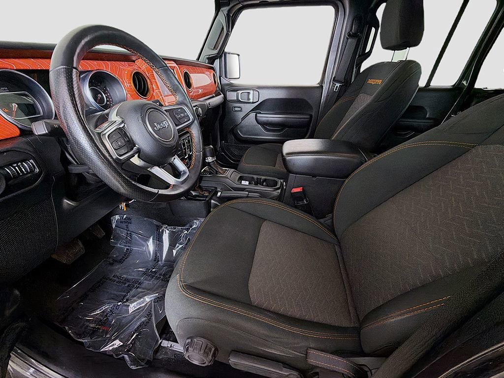 Used 2021 Jeep Gladiator Mojave w/ Cold Weather Group AWD/4WD image 18
