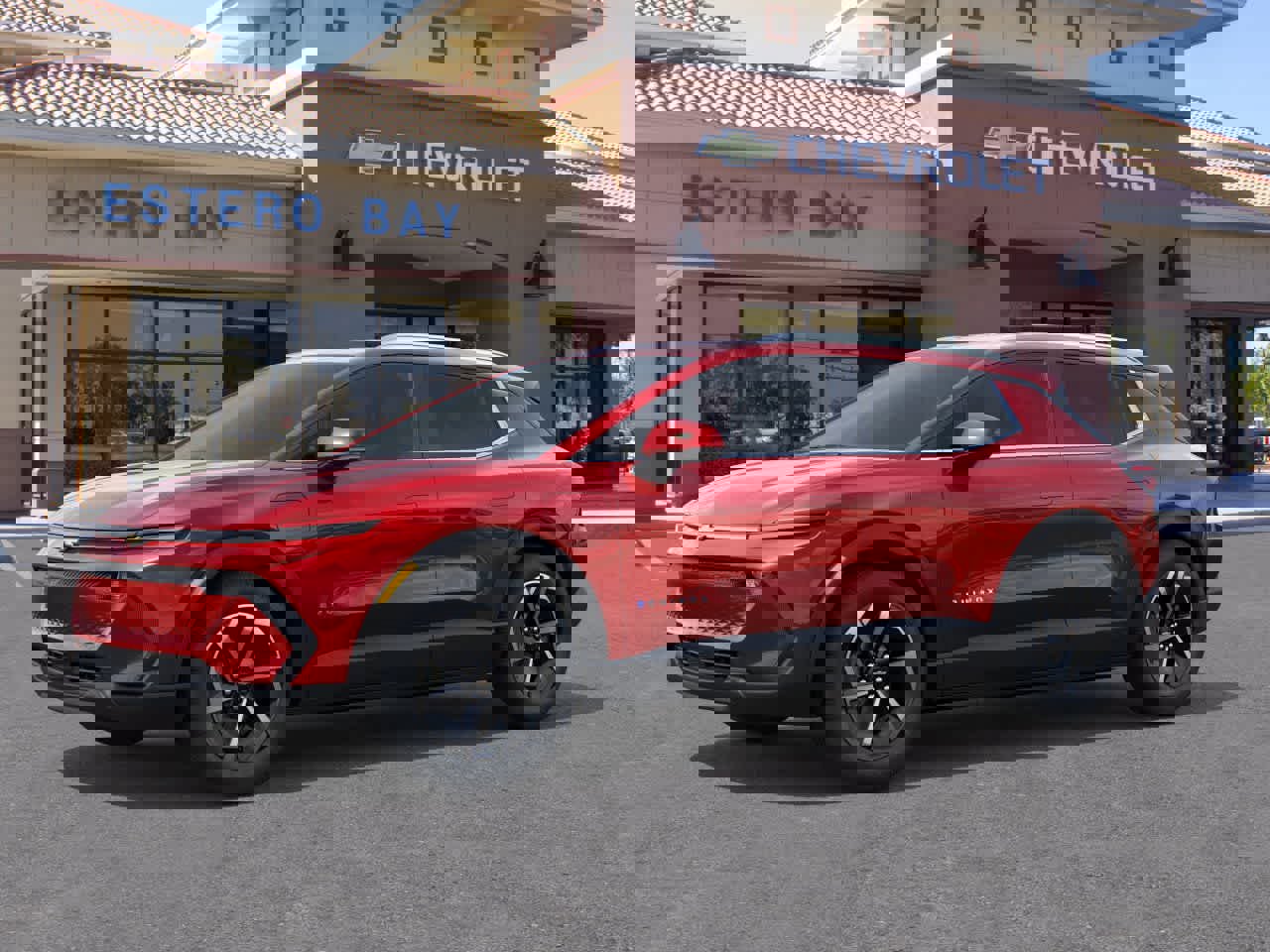 New 2026 Chevrolet Equinox EV LT image 2