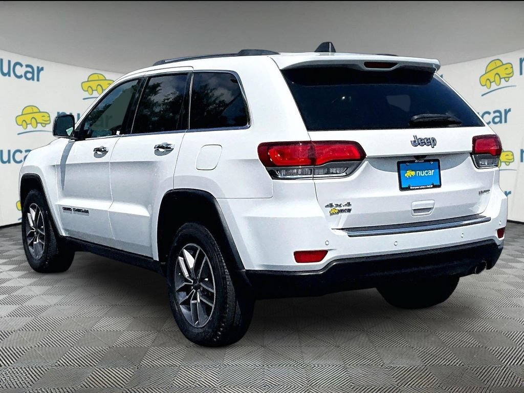 Used 2020 Jeep Grand Cherokee Limited AWD/4WD image 4