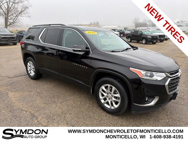 Used 2019 Chevrolet Traverse LT w/ LPO, Floor Liner Package