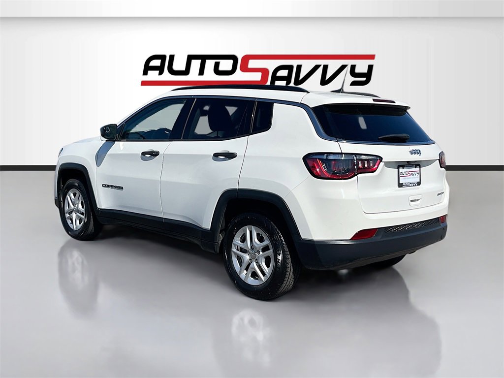 Used 2021 Jeep Compass Sport w/ Cold Weather Group image 5