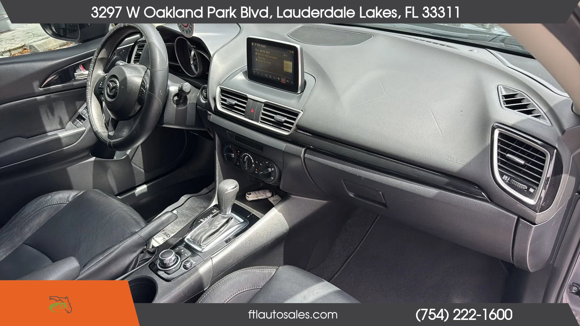 Used 2016 MAZDA MAZDA3 i Sport FWD image 41