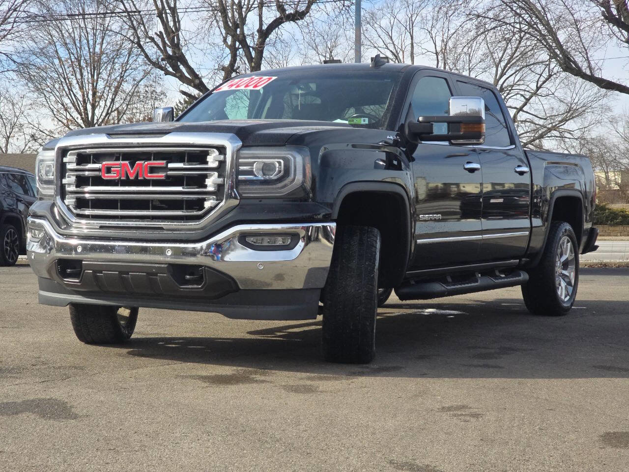 Used 2016 GMC Sierra 1500 SLT w/ SLT Premium Package image 2
