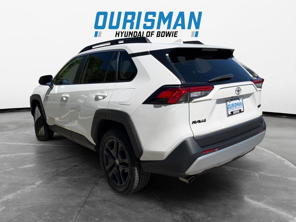 Used 2024 Toyota RAV4 Adventure AWD/4WD image 4