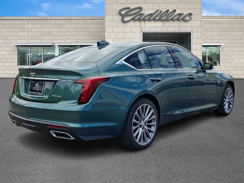 New 2026 Cadillac CT5 Premium Luxury w/ Technology Package AWD/4WD image 3