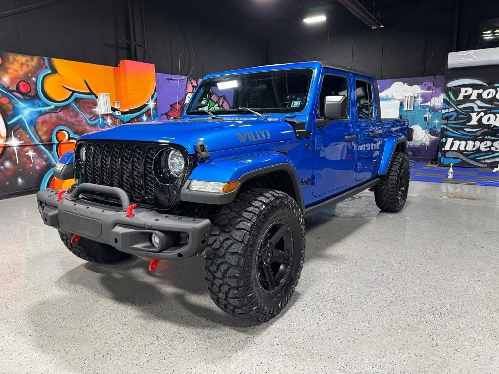 Used 2021 Jeep Gladiator Sport