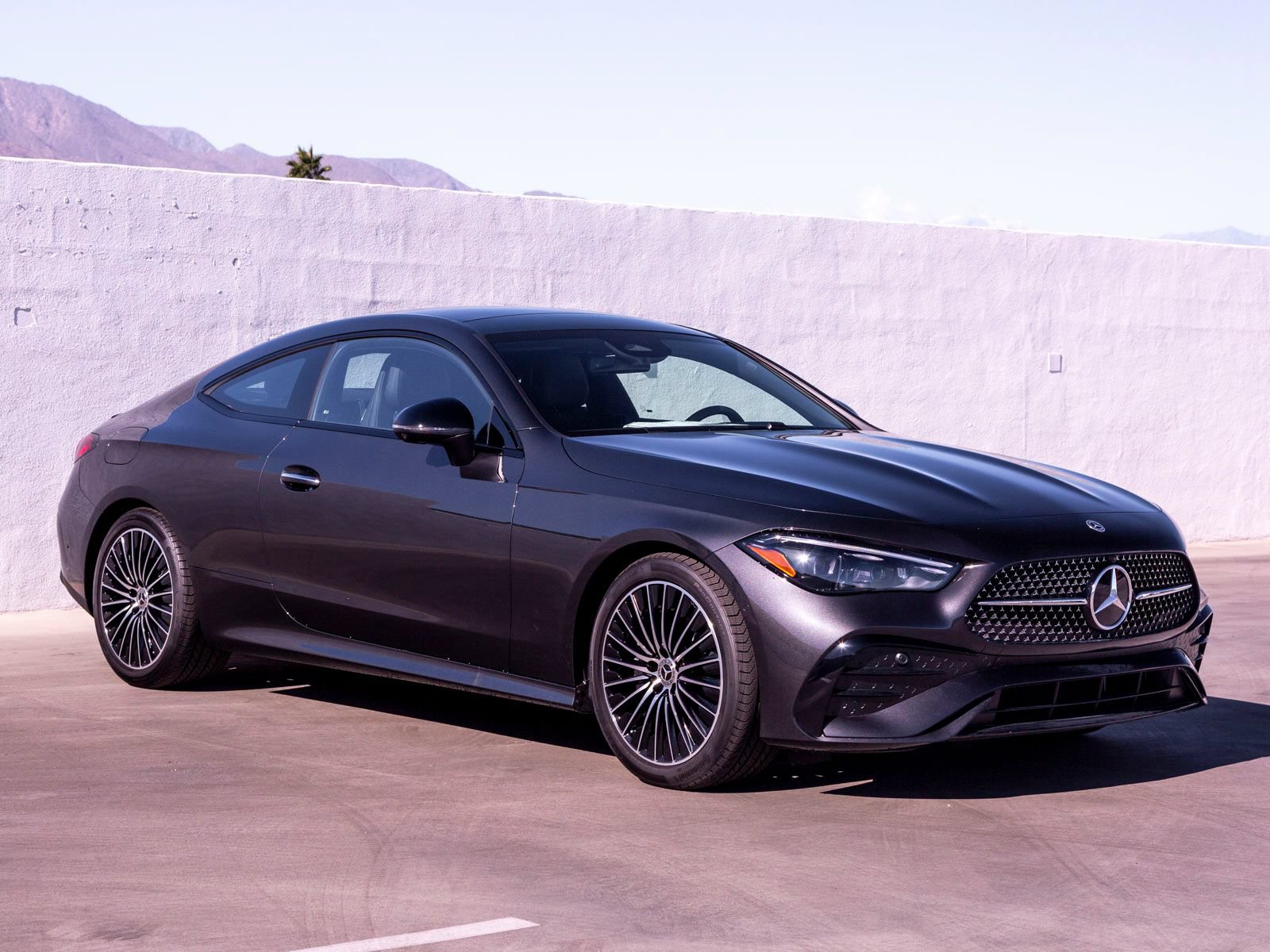 Certified 2026 Mercedes-Benz CLE 300 4MATIC Coupe image 7
