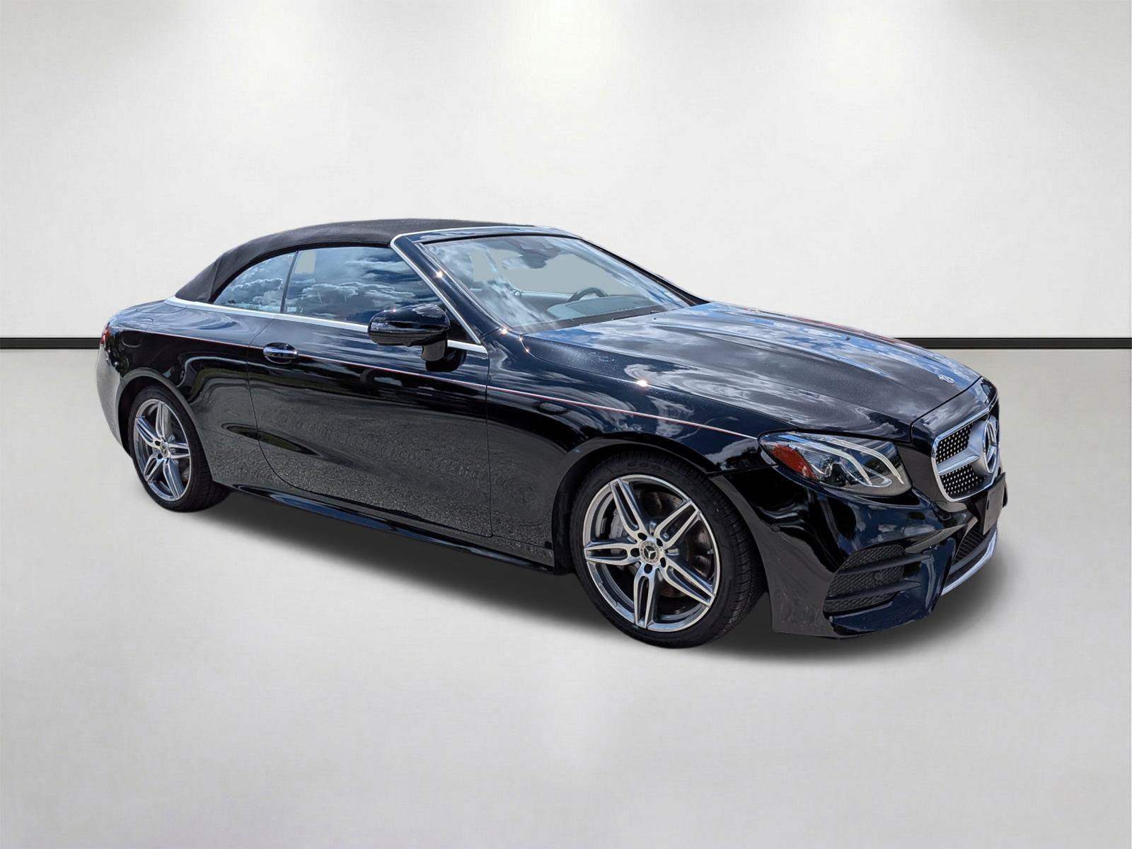 Used 2020 Mercedes-Benz E 450 Cabriolet w/ AMG Line image 1