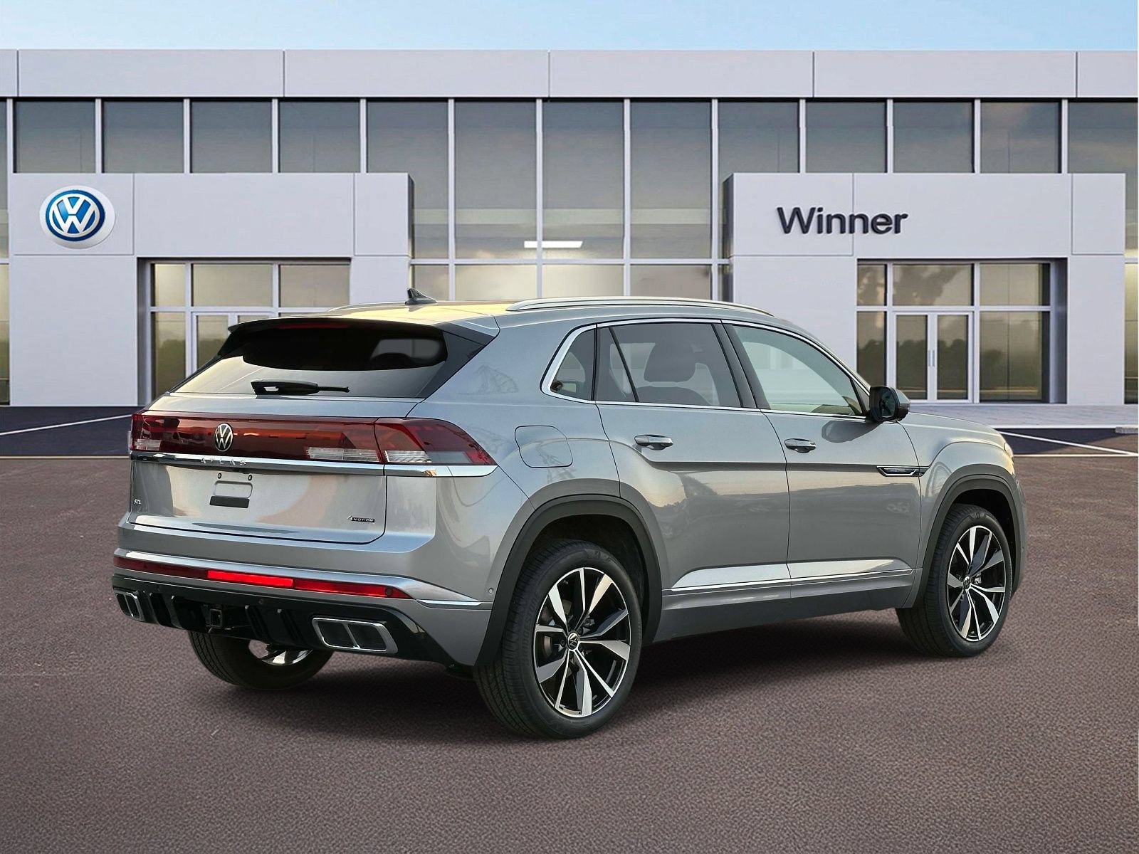 New 2026 Volkswagen Atlas Cross Sport SEL Premium R-Line AWD/4WD image 5