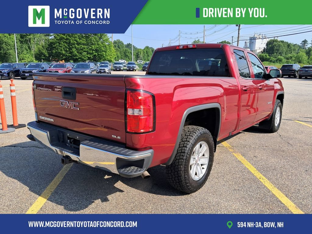 Used 2018 GMC Sierra 1500 SLE w/ SLE Value Package AWD/4WD image 5