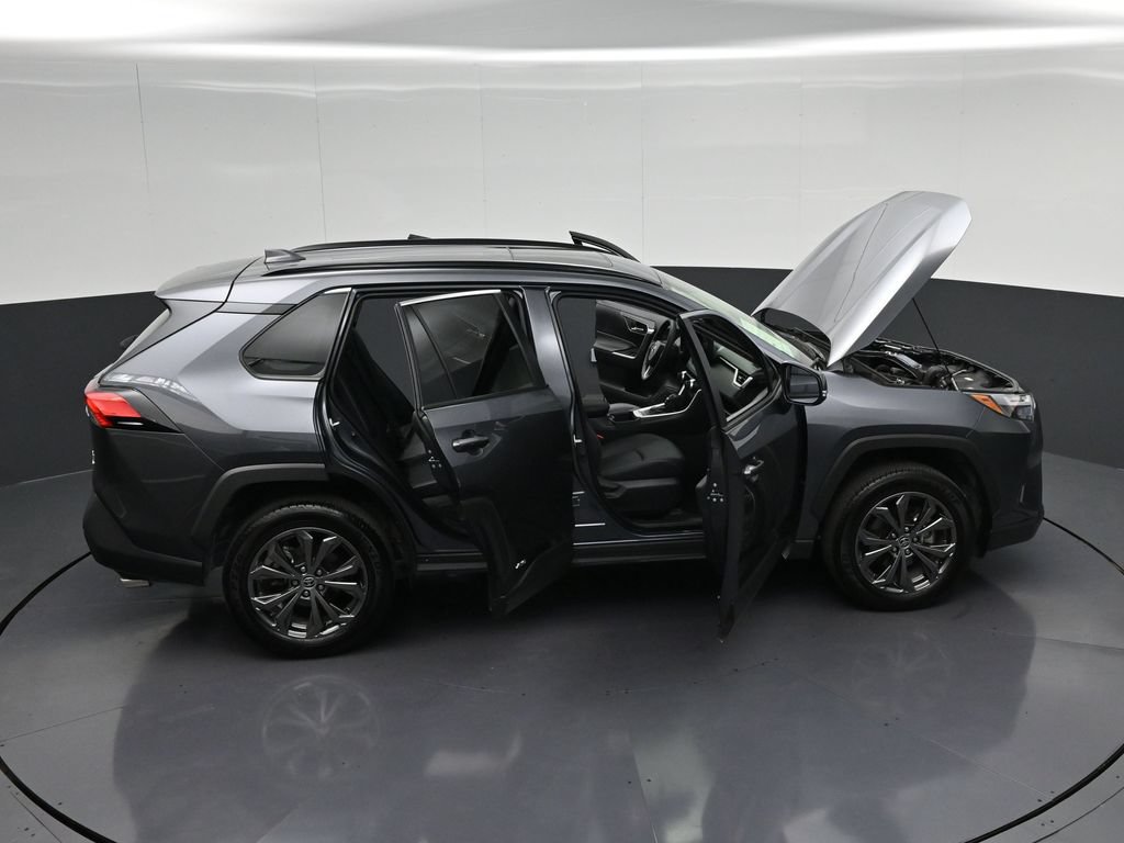 Used 2025 Toyota RAV4 XLE Premium w/ Weather Package AWD/4WD image 38