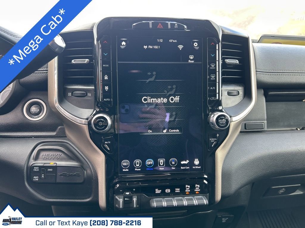 Used 2021 RAM 3500 Laramie AWD/4WD image 25