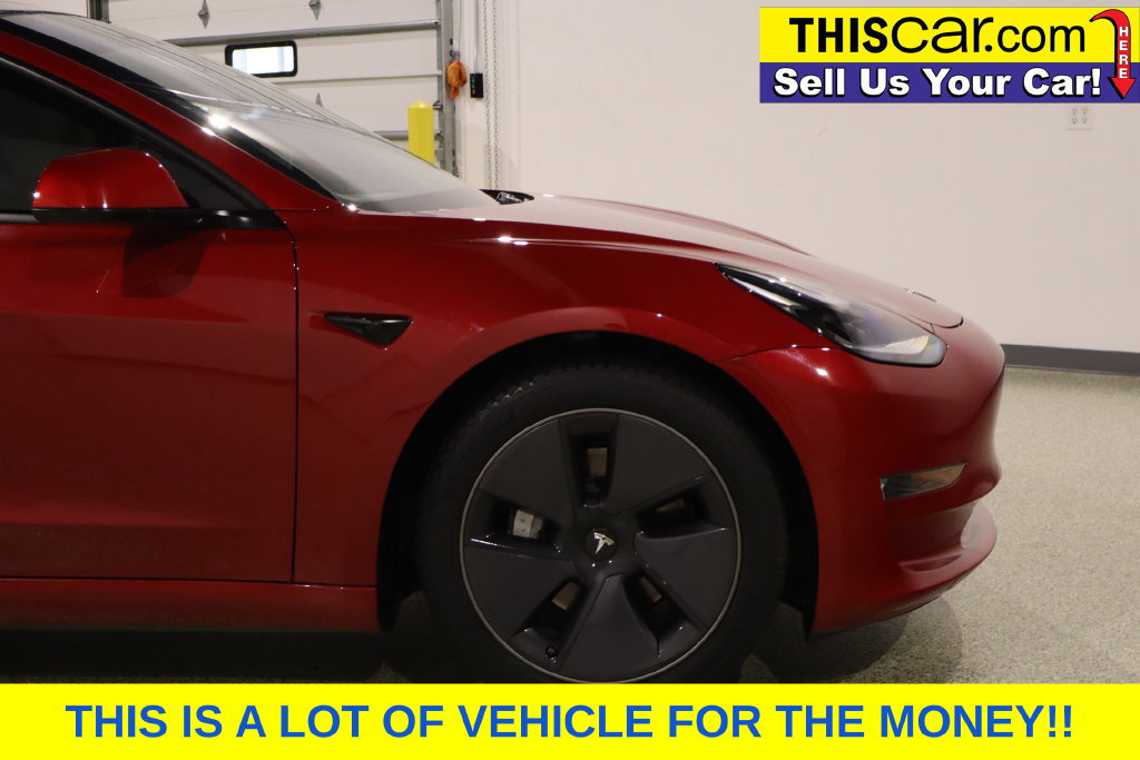 Used 2021 Tesla Model 3 Long Range AWD/4WD image 12