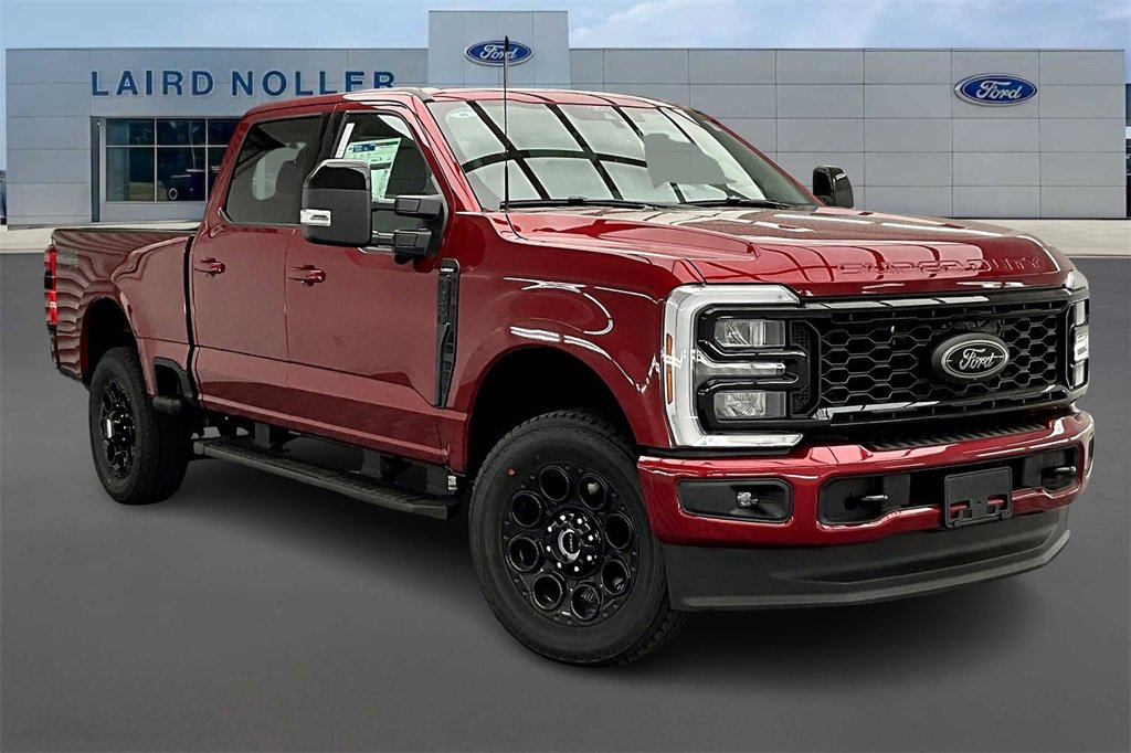 New 2026 Ford F350 Lariat w/ Black Appearance Package image 2