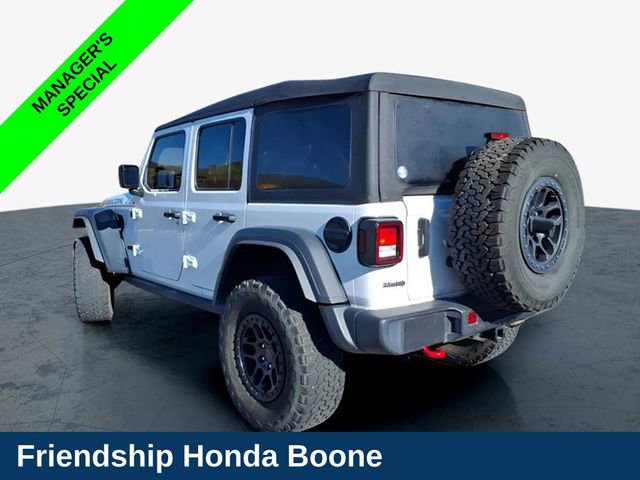Used 2023 Jeep Wrangler Unlimited Rubicon w/ Xtreme 35 Tire Package AWD/4WD image 4