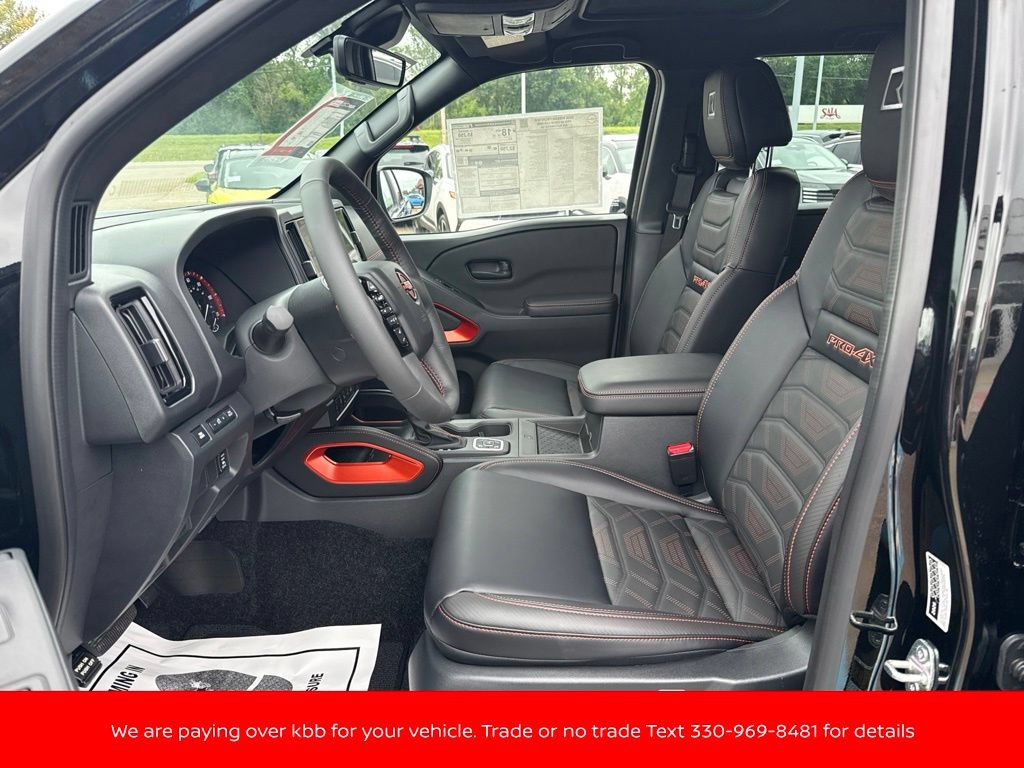 New 2026 Nissan Frontier PRO-4X w/ Pro Premium Package AWD/4WD image 9