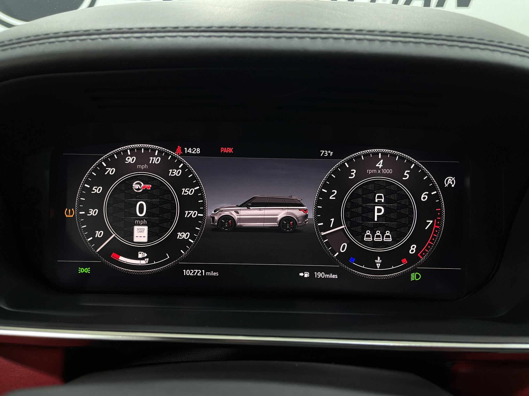 Used 2020 Land Rover Range Rover Sport SVR AWD/4WD image 23