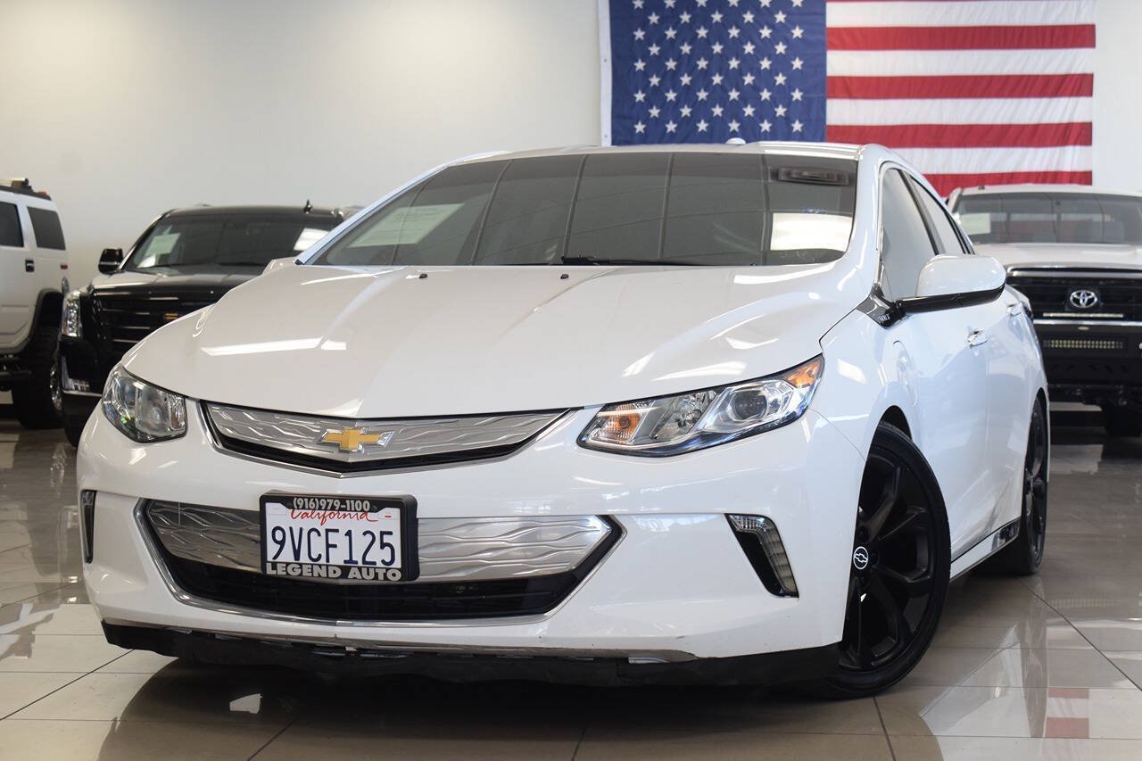 Used 2018 Chevrolet Volt LT FWD image 3