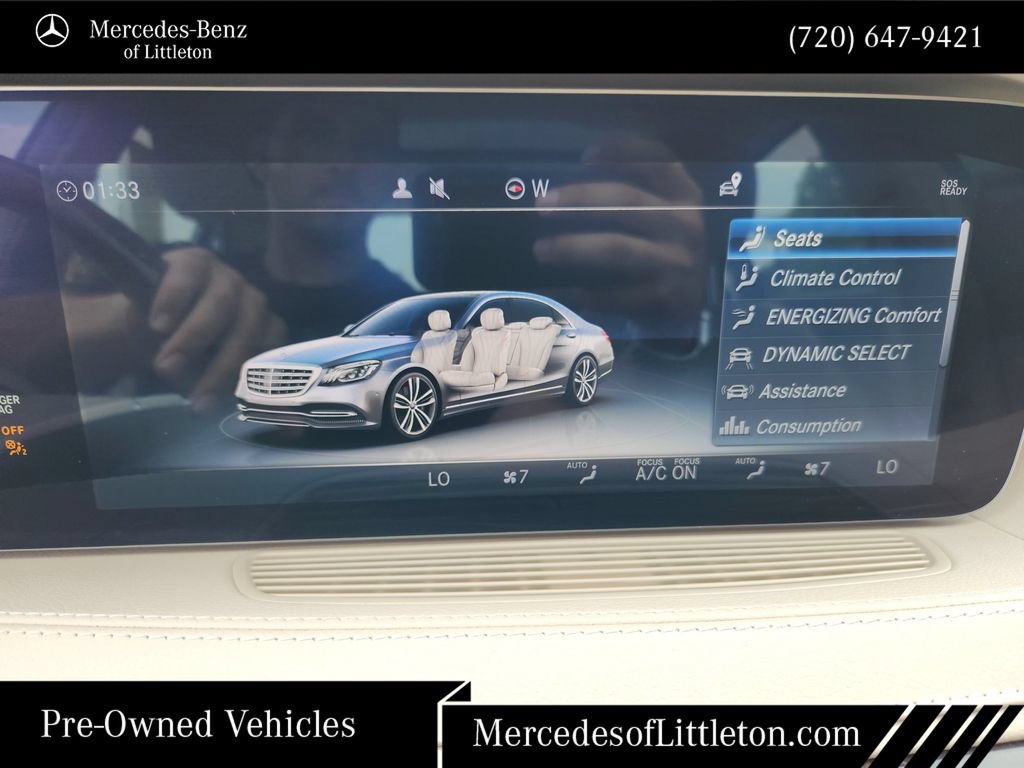 Certified 2019 Mercedes-Benz S 450 4MATIC Sedan image 16