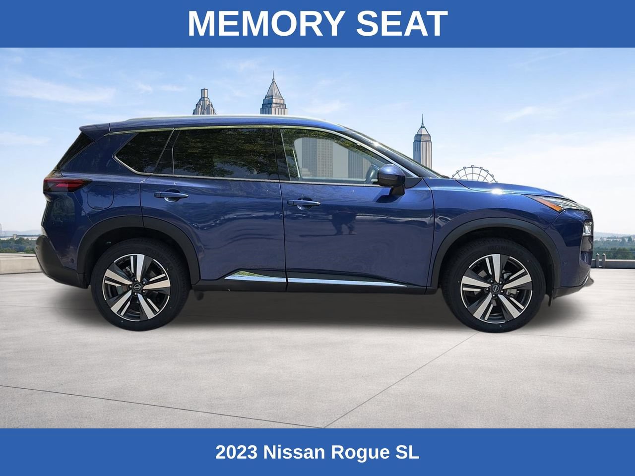 Used 2023 Nissan Rogue SL w/ SL Premium Package AWD/4WD image 6