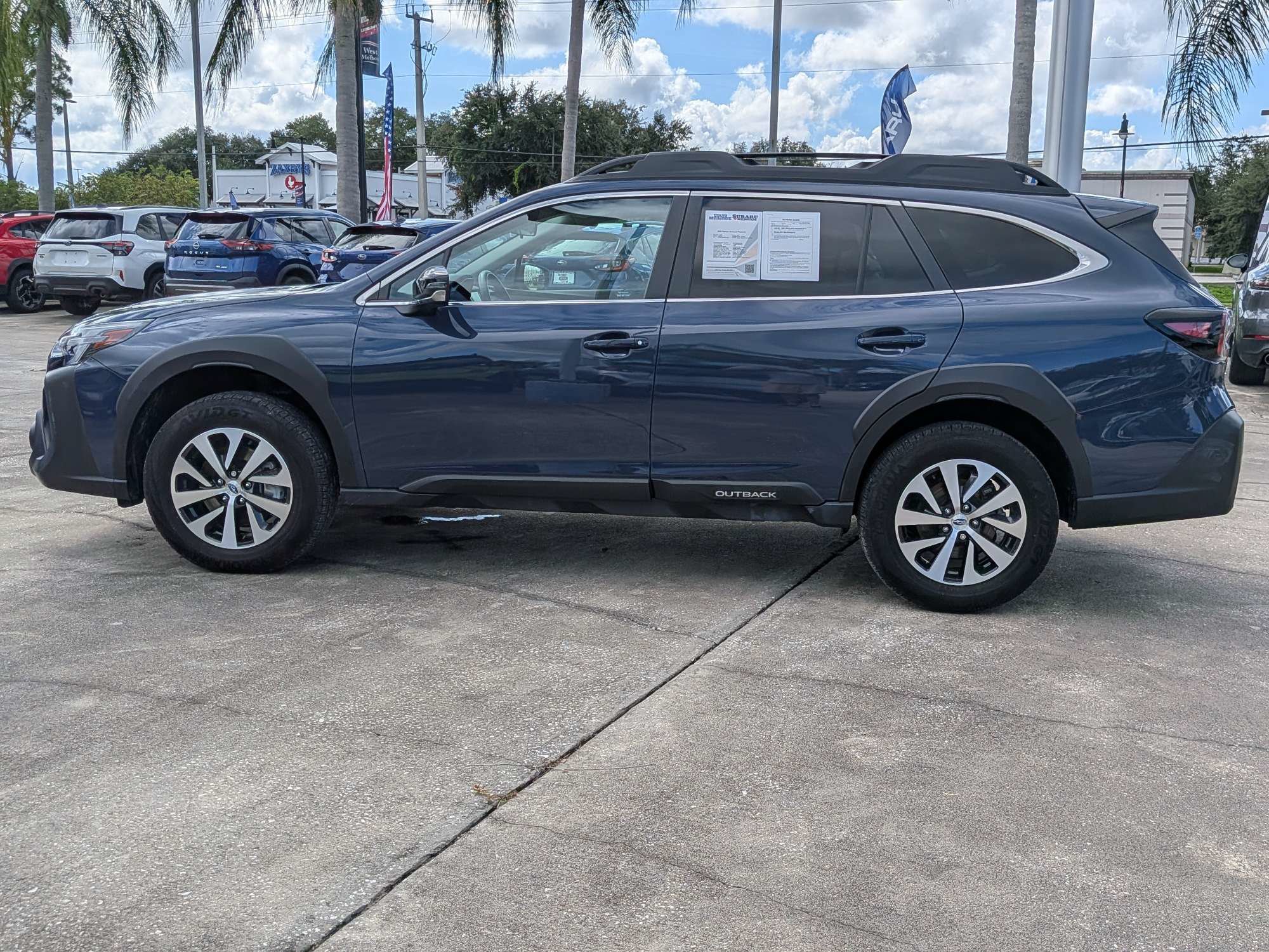 Certified 2025 Subaru Outback Premium AWD/4WD image 7