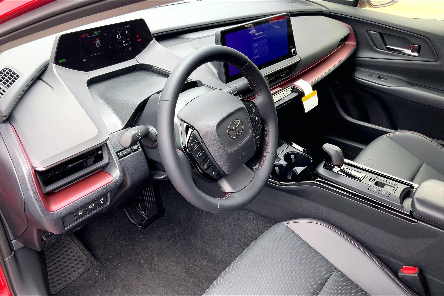 New 2026 Toyota Prius Plug-In Hybrid FWD image 7