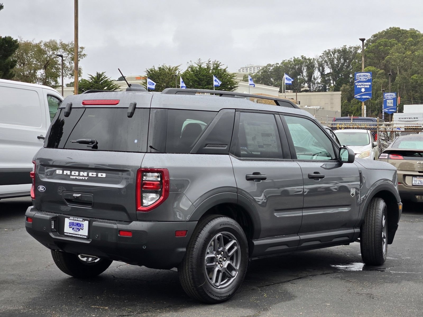 New 2026 Ford Bronco Sport Big Bend w/ Convenience Package AWD/4WD image 14